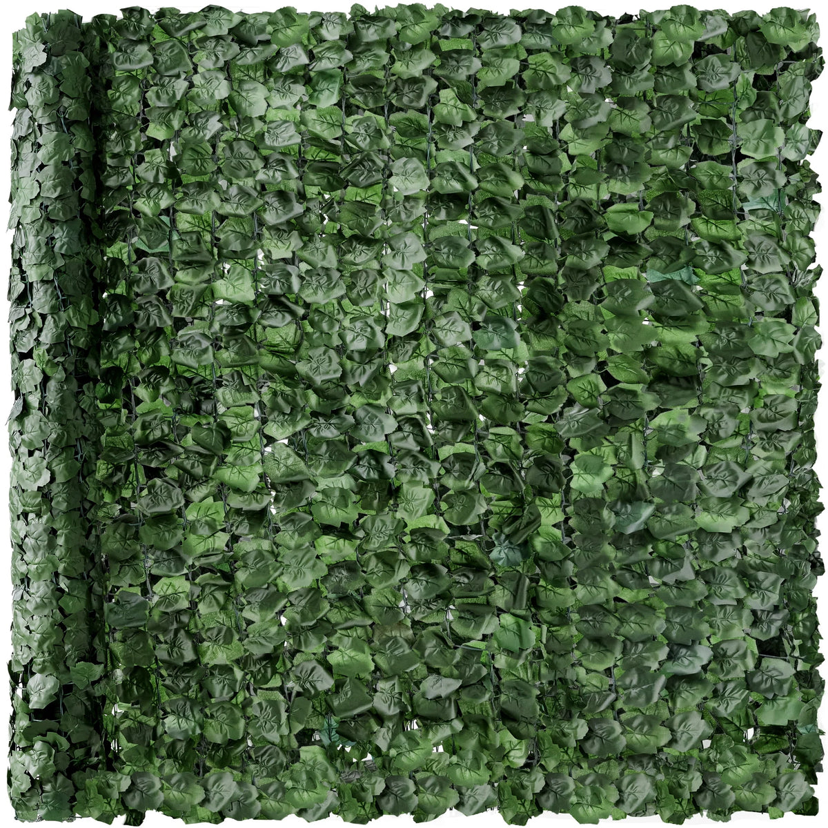 94x39in Artificial Faux Ivy Hedge Privacy Fence Screen K484