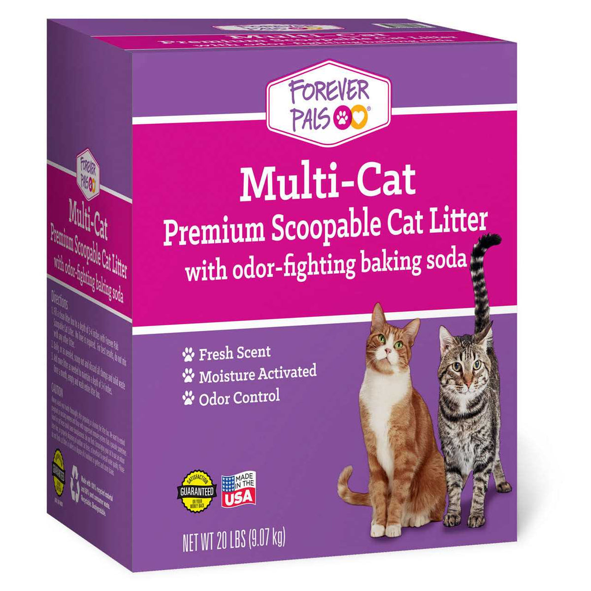 Cat Litter 20 Lbs V28279