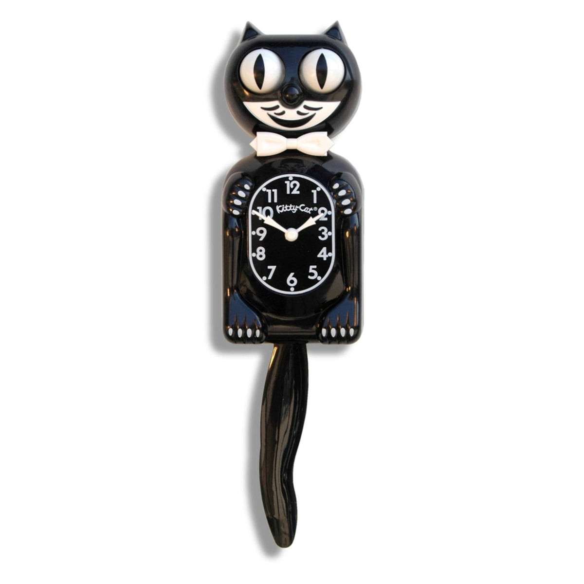 Black Cat Clock U691