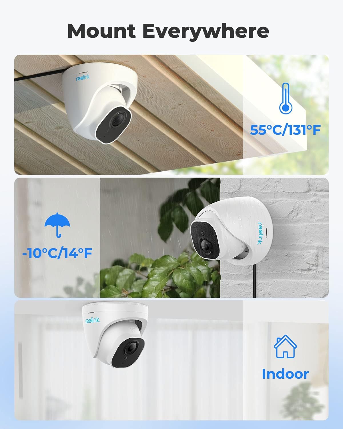 5MP PoE Dome Security Cameras with Night Vision Z2012