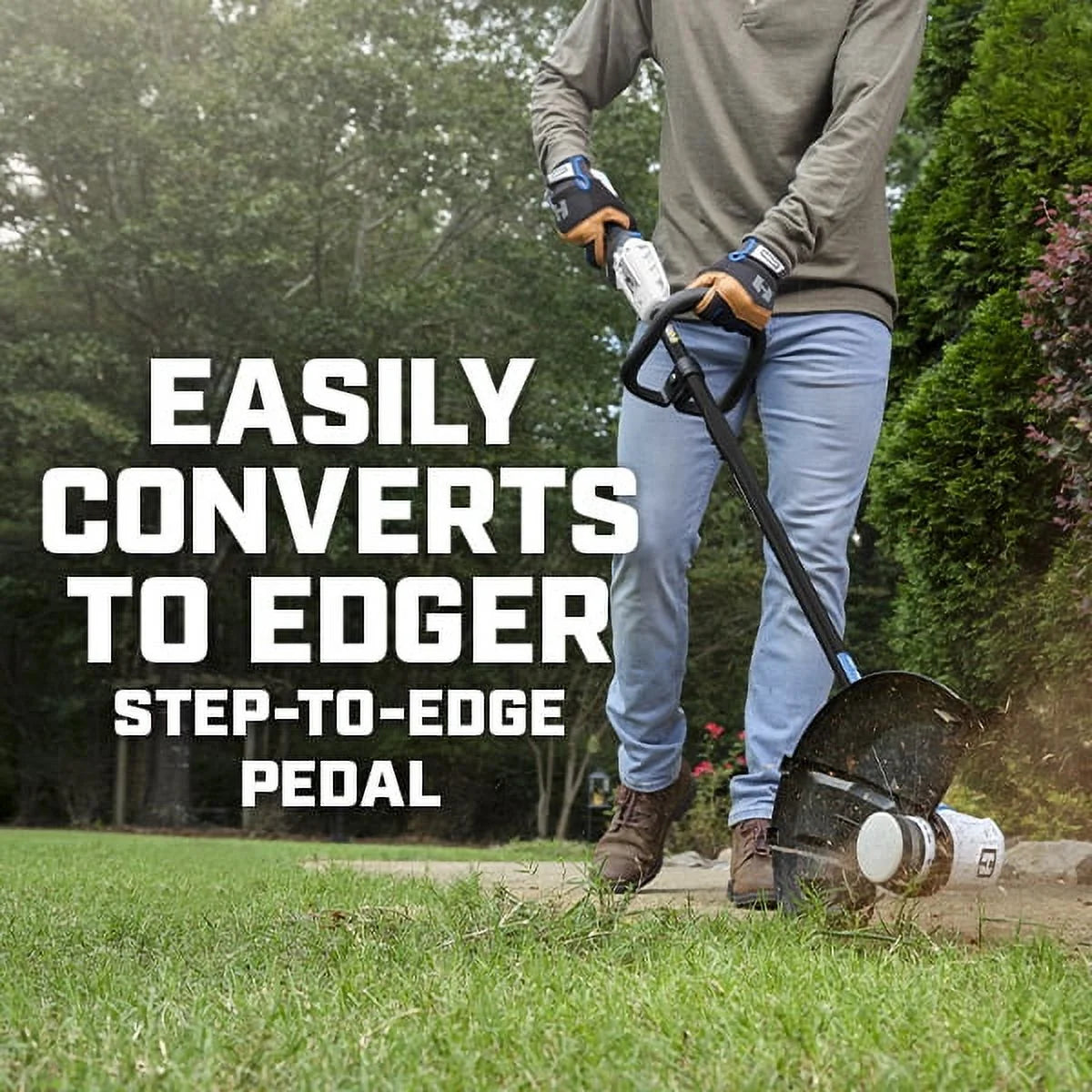 13-inch String Trimmer/Edger D78311