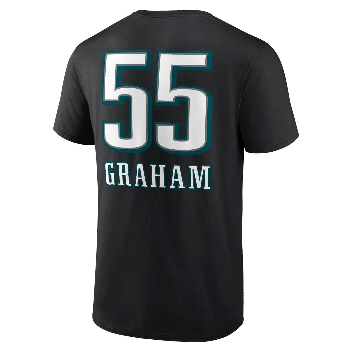 Men's Black T-Shirt A4455