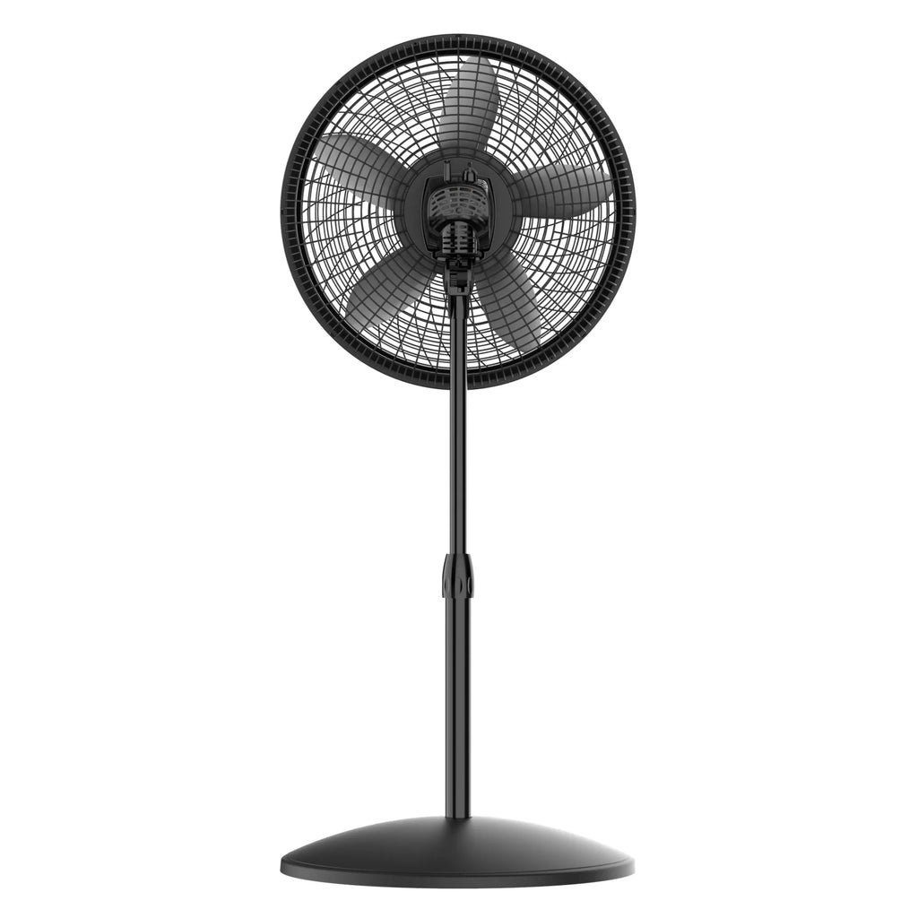 Adjustable Pedestal Fan, 3 Speeds, Gray D736249