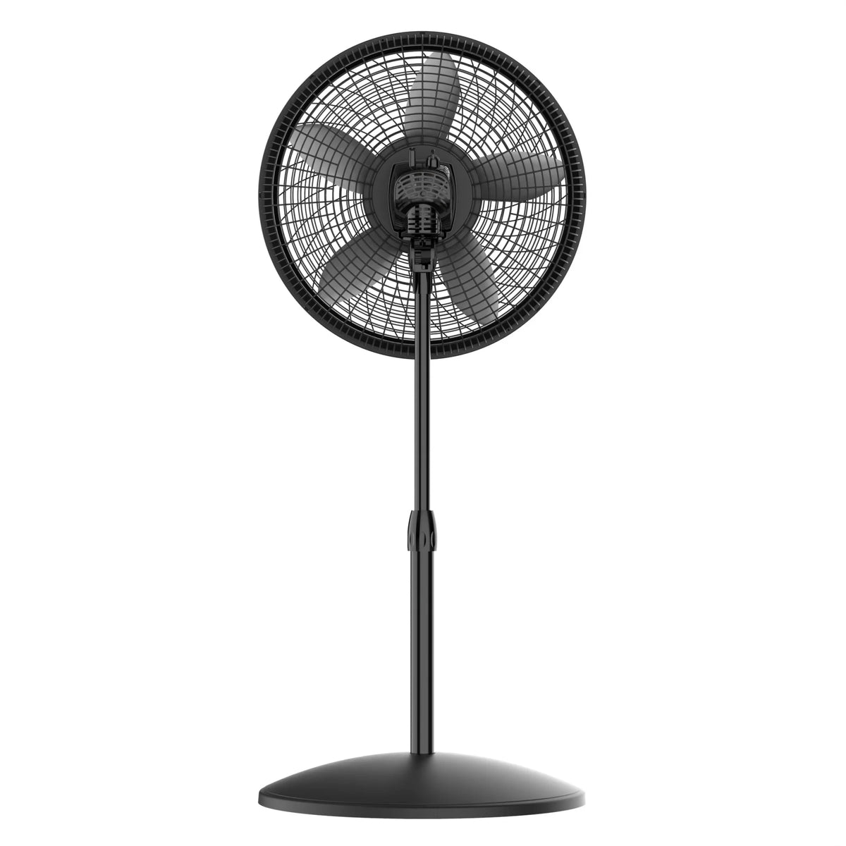 Adjustable Pedestal Fan, 3 Speeds, Gray D736249