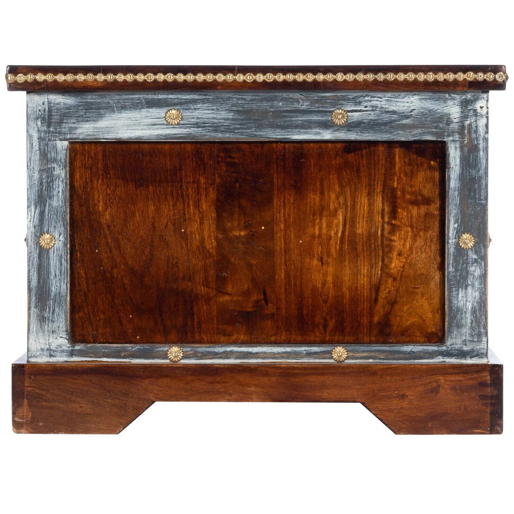 Wood Storage Coffee Table Q2743