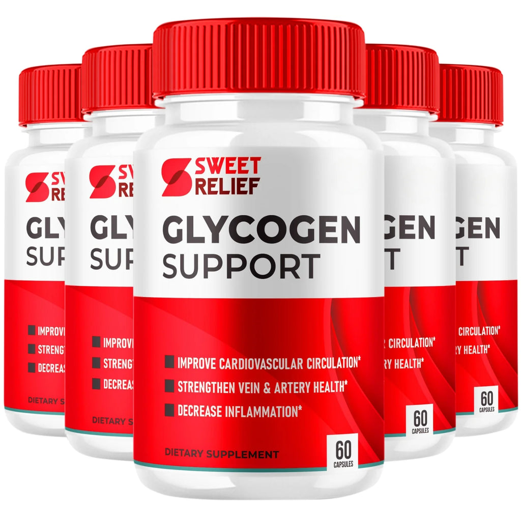 Glycogen Support Capsules N34522