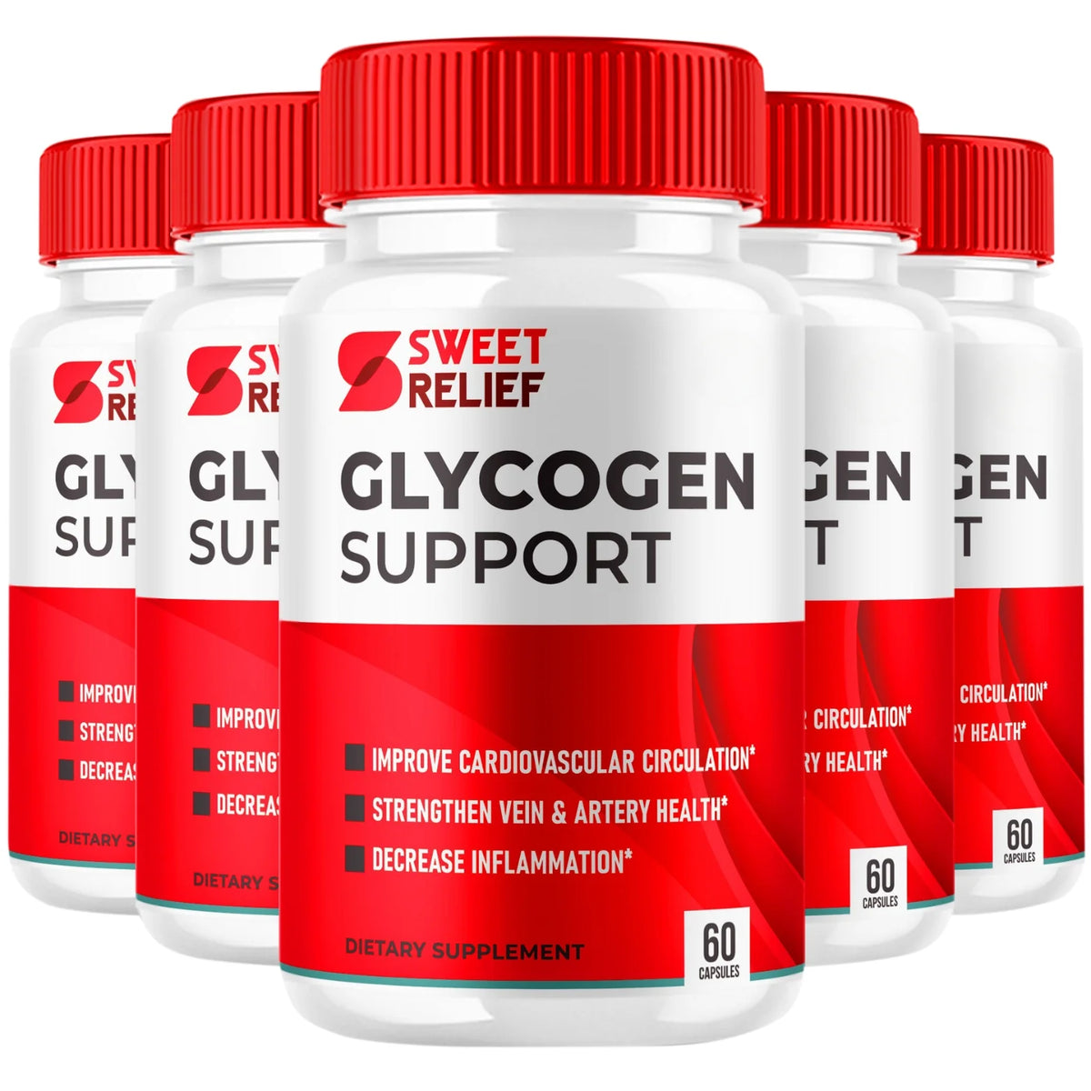 Glycogen Support Capsules N34522