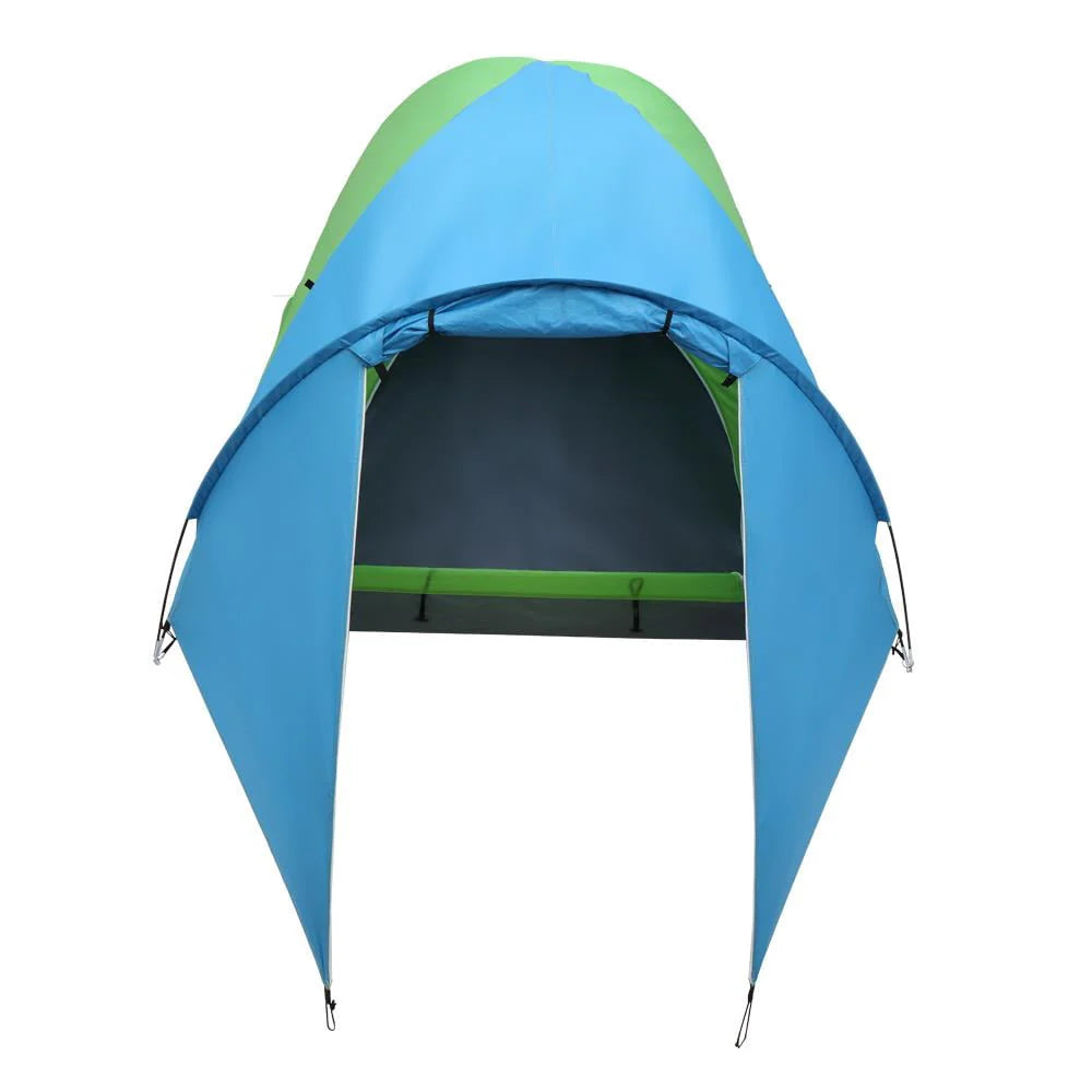 Blue Green Oxford Fabric Single Person Tent A77740