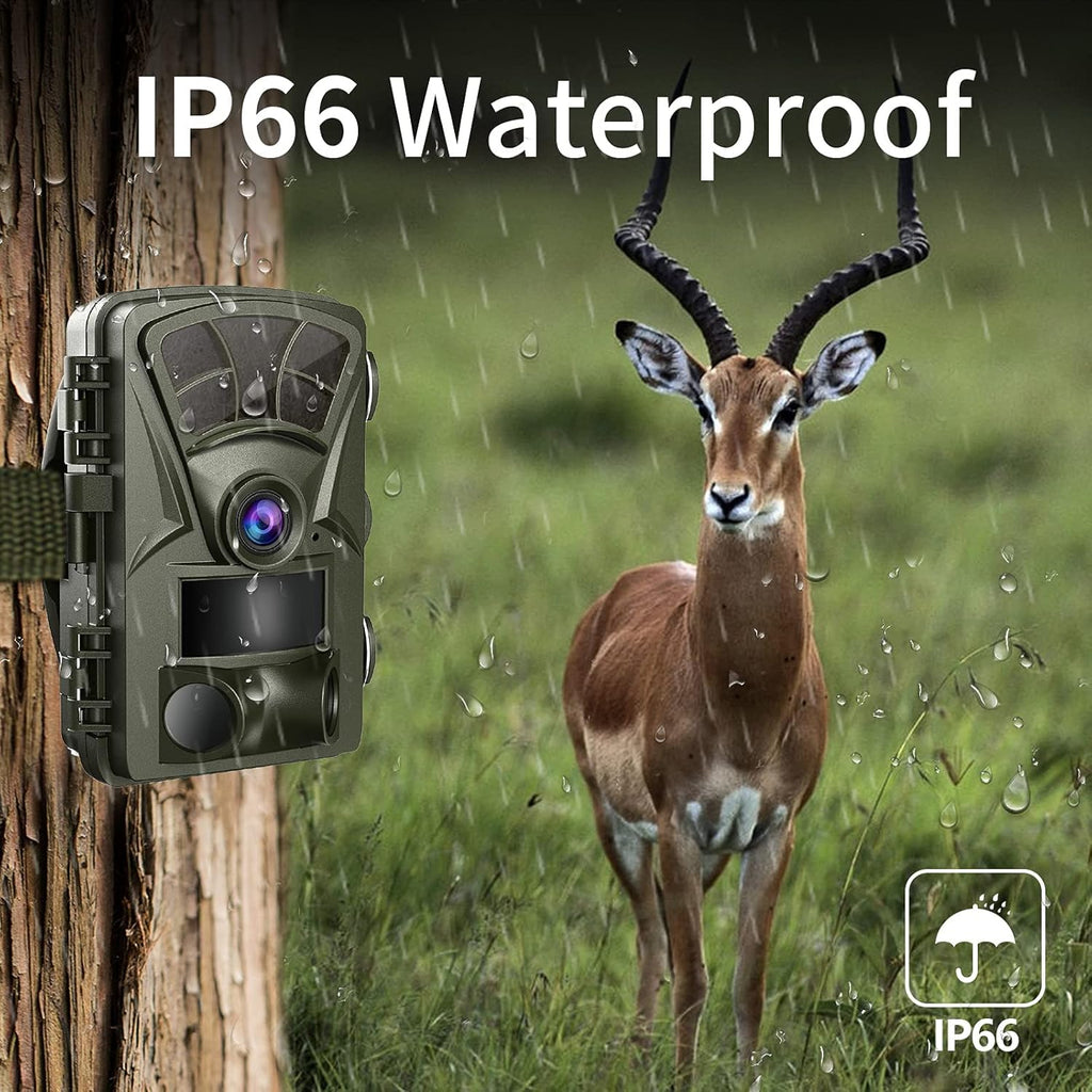 21MP 1080P Game Camera with Night Vision and IP66 Waterproof C98736