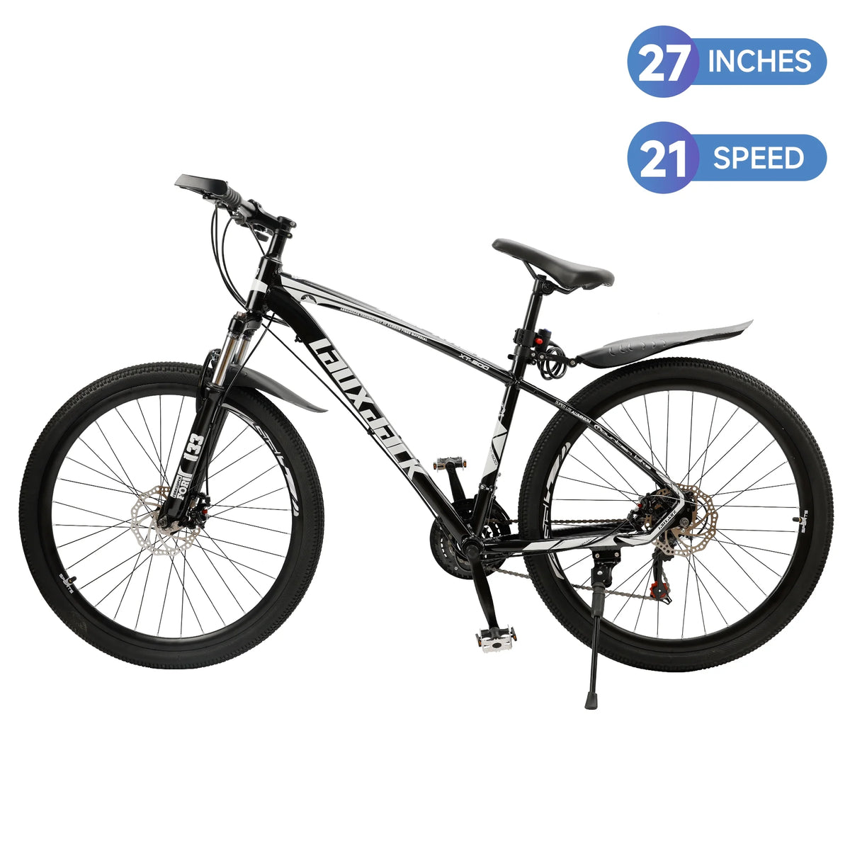 Full Suspension 21 Speed 27.5 inch Dual Disc Brake Mountain Bike G791688