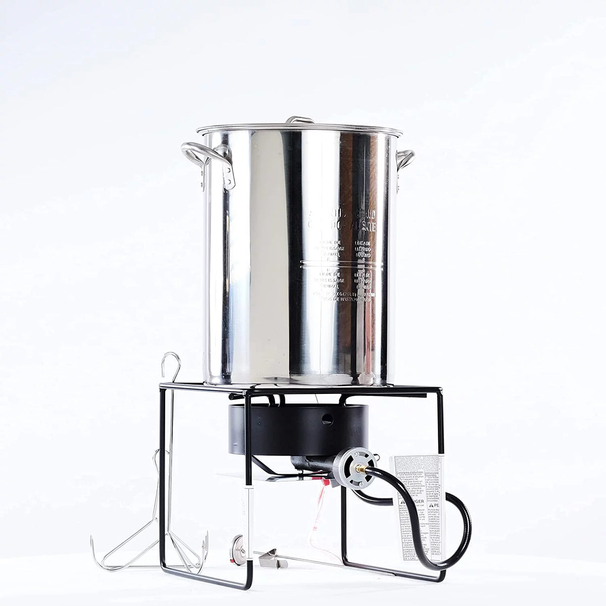 12 in. Stainless Steel Turkey Fryer Pot C75100