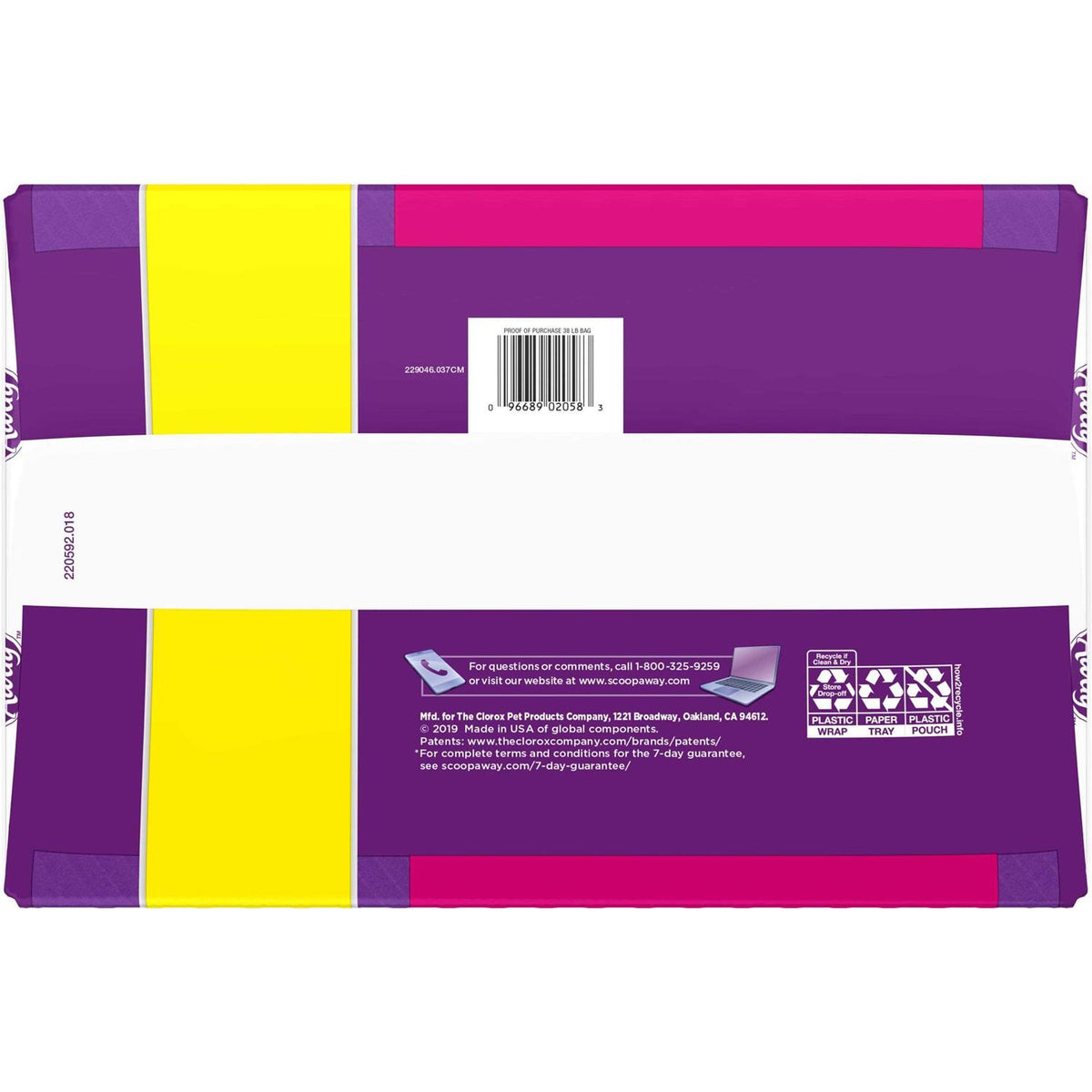 Clumping Cat Litter Multi-Cat F467