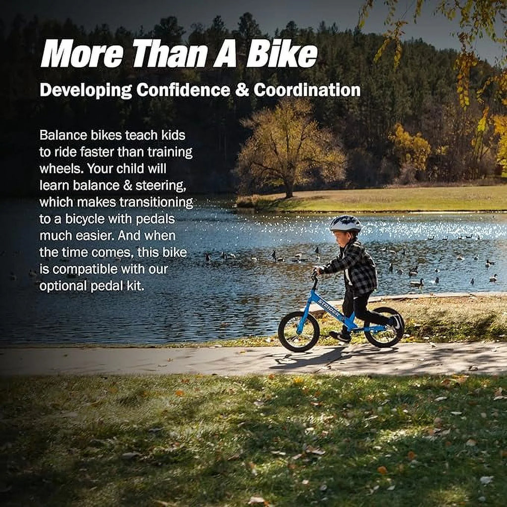14x Sport Balance Bike Awesome Blue B61230