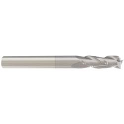 3 Flute Solid Carbide Square End Mill U30330