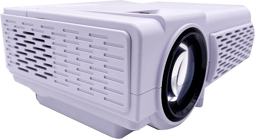 White HD LED Bluetooth Projector N298