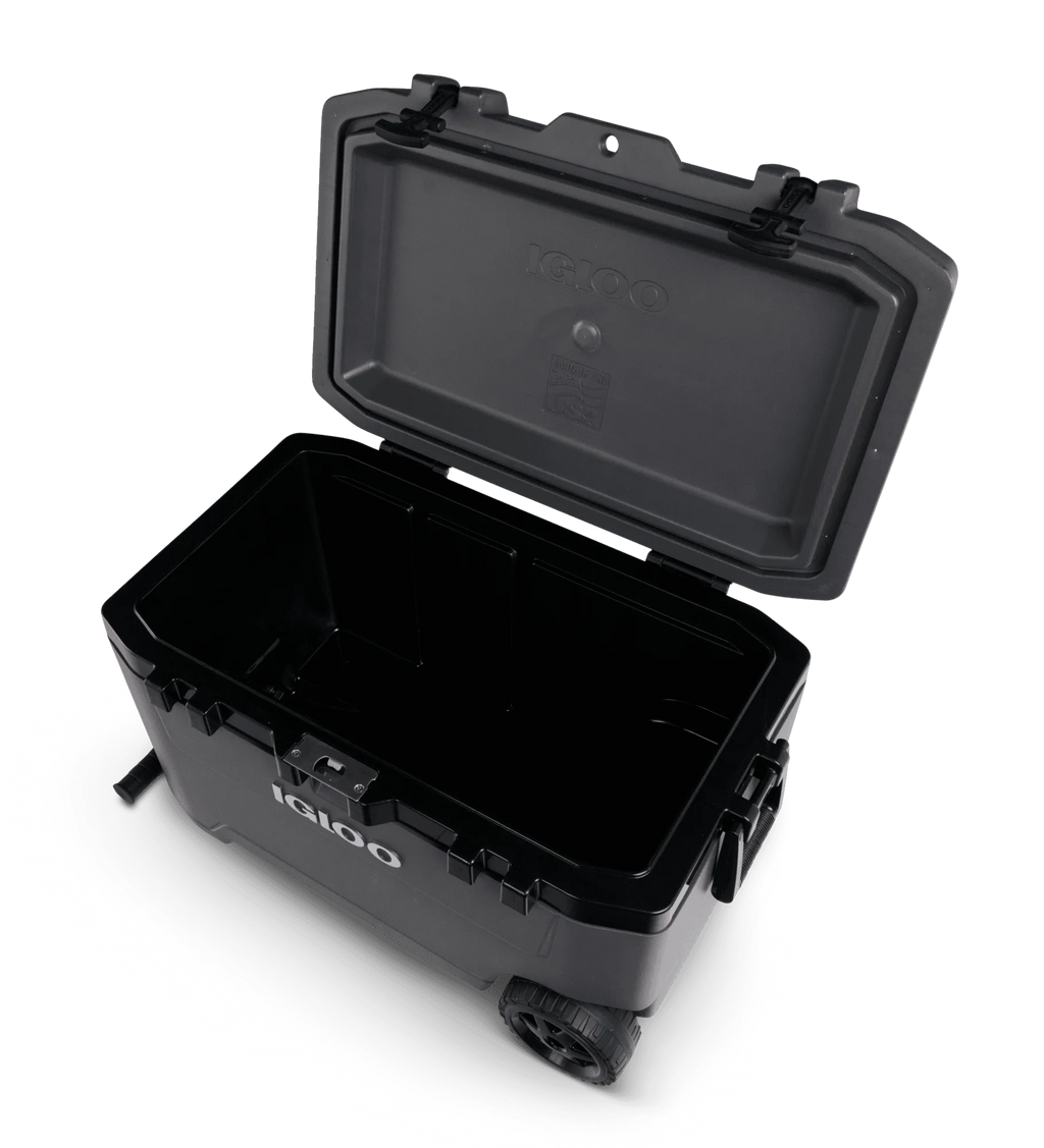 72 Quart Ice Chest Cooler with Wheels K274