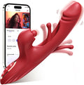 Thrusting Vibrator with 10 Vibrating, 7 Flapping & 5 Tapping Modes P6072