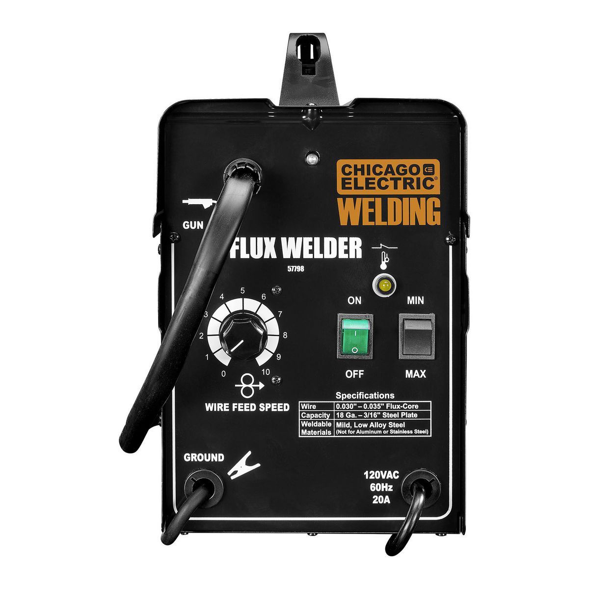 Flux 125 Welder Q590357