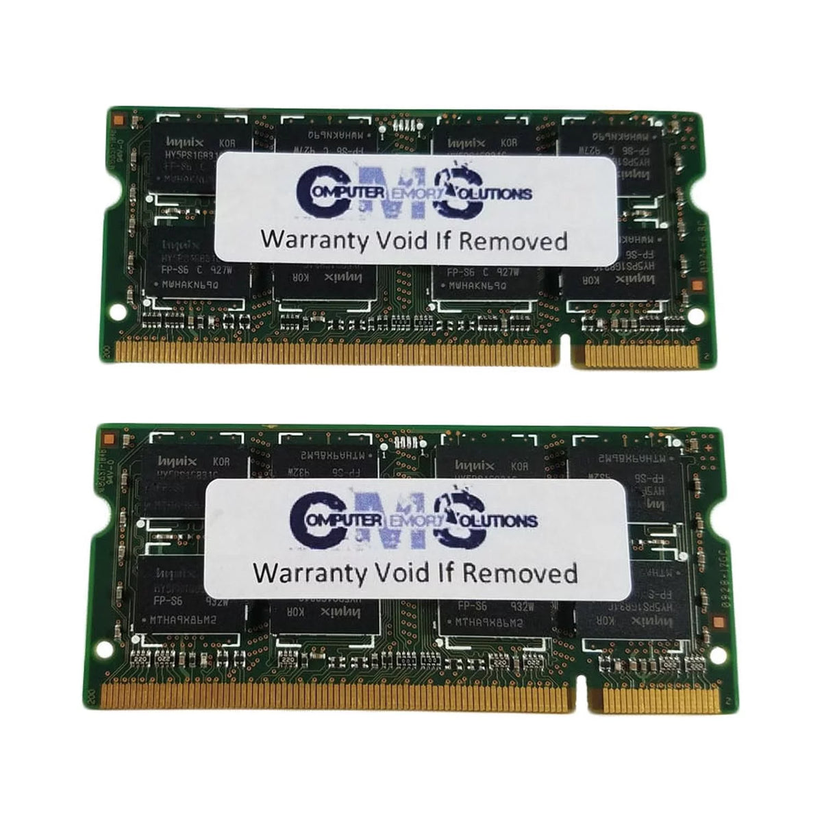 8GB DDR2 800MHz Non ECC SODIMM Memory Ram C7345