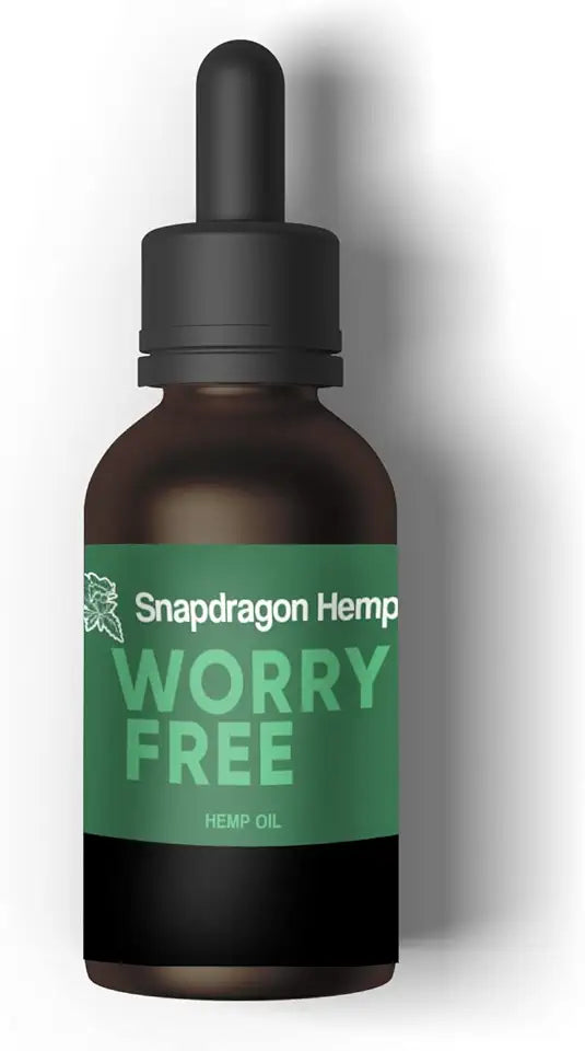 Hemp Oil Tincture 15ml 1750mg J901
