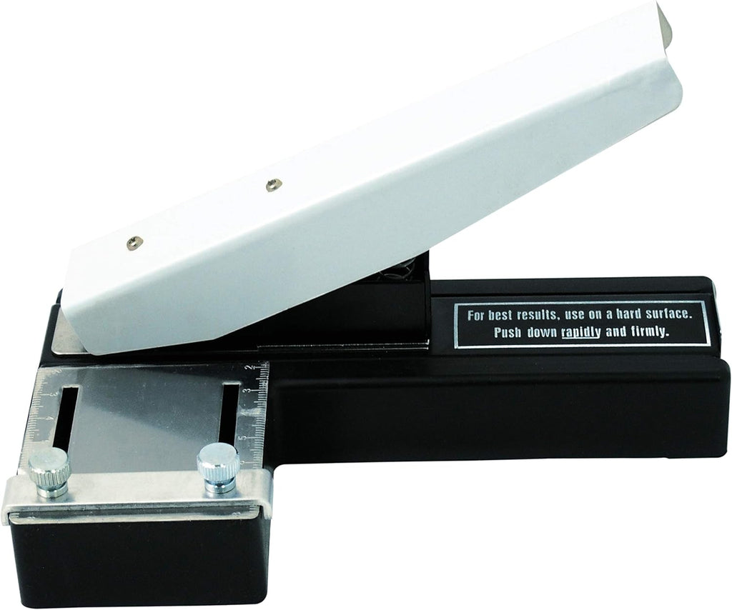 Table Top Badge Slot Punch for ID Cards G411
