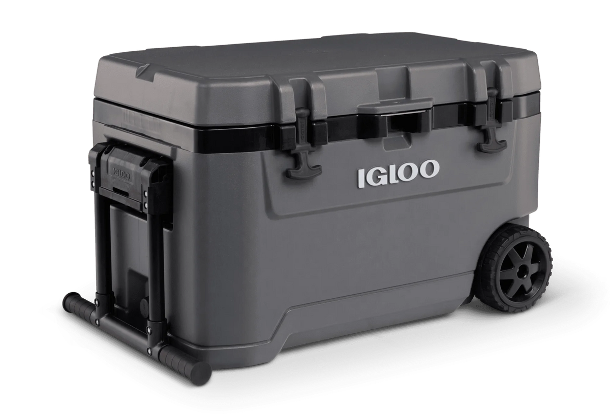 72 Quart Ice Chest Cooler with Wheels K274