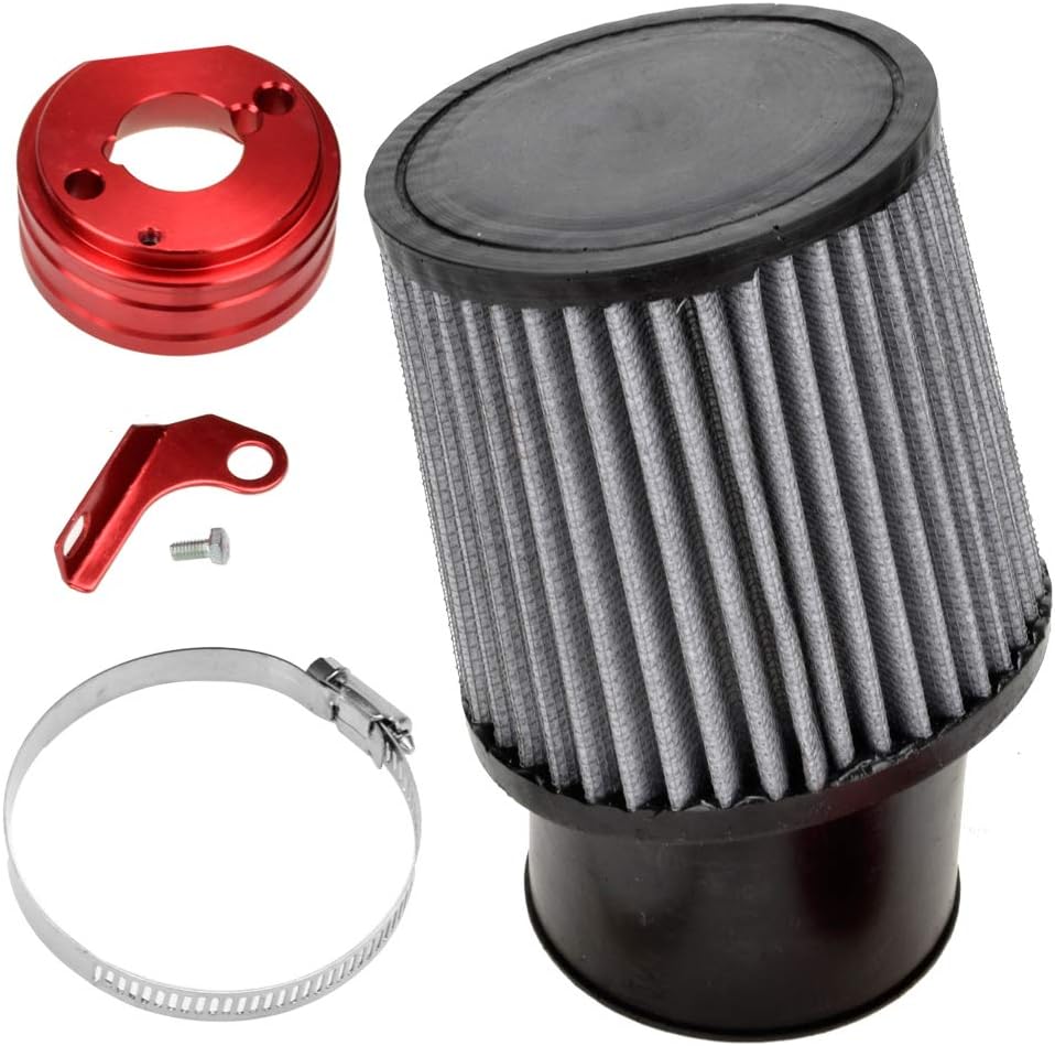 Air Filter with Adapter Kit for 6.5 HP Engine Pack of 2 M77503