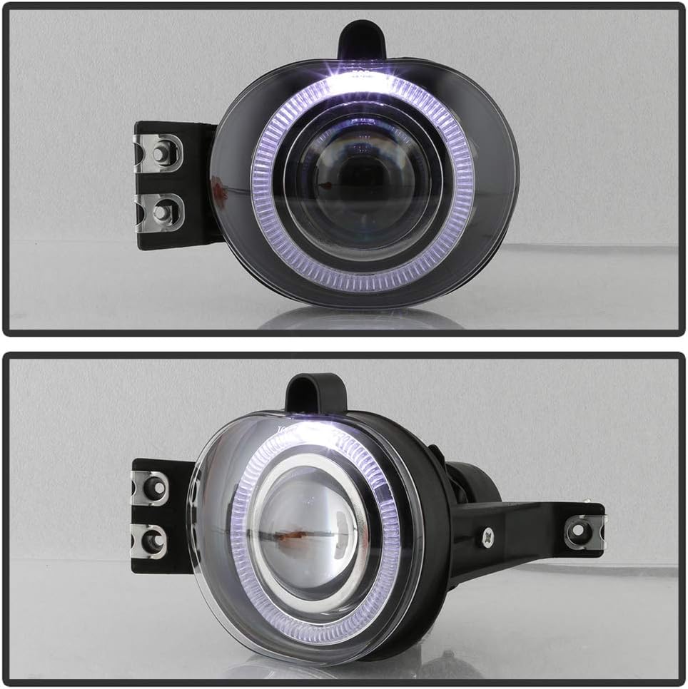 LED Projector Fog Lights with Switch Assembly Y3399