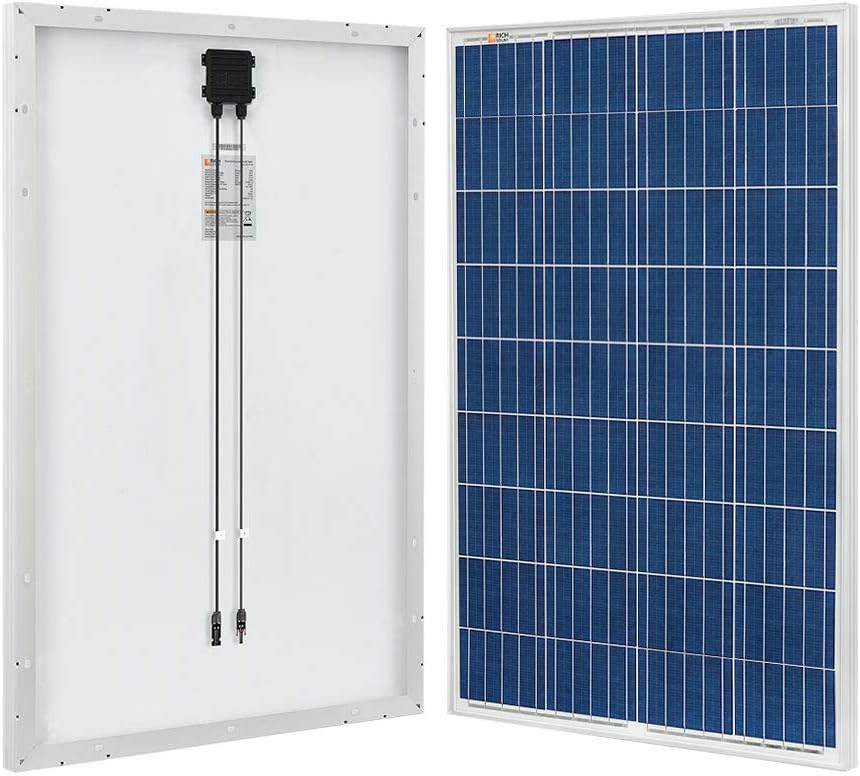 100 Watt 12 Volt Polycrystalline Solar Panel X846