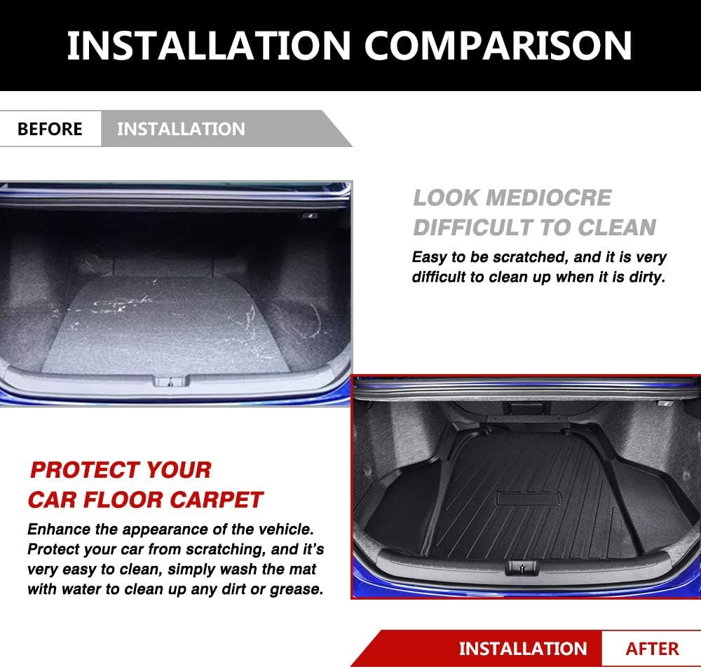 Custom Fit Cargo Liner Trunk Mat T68571