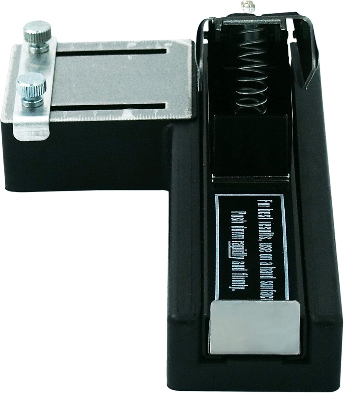 Table Top Badge Slot Punch for ID Cards G411