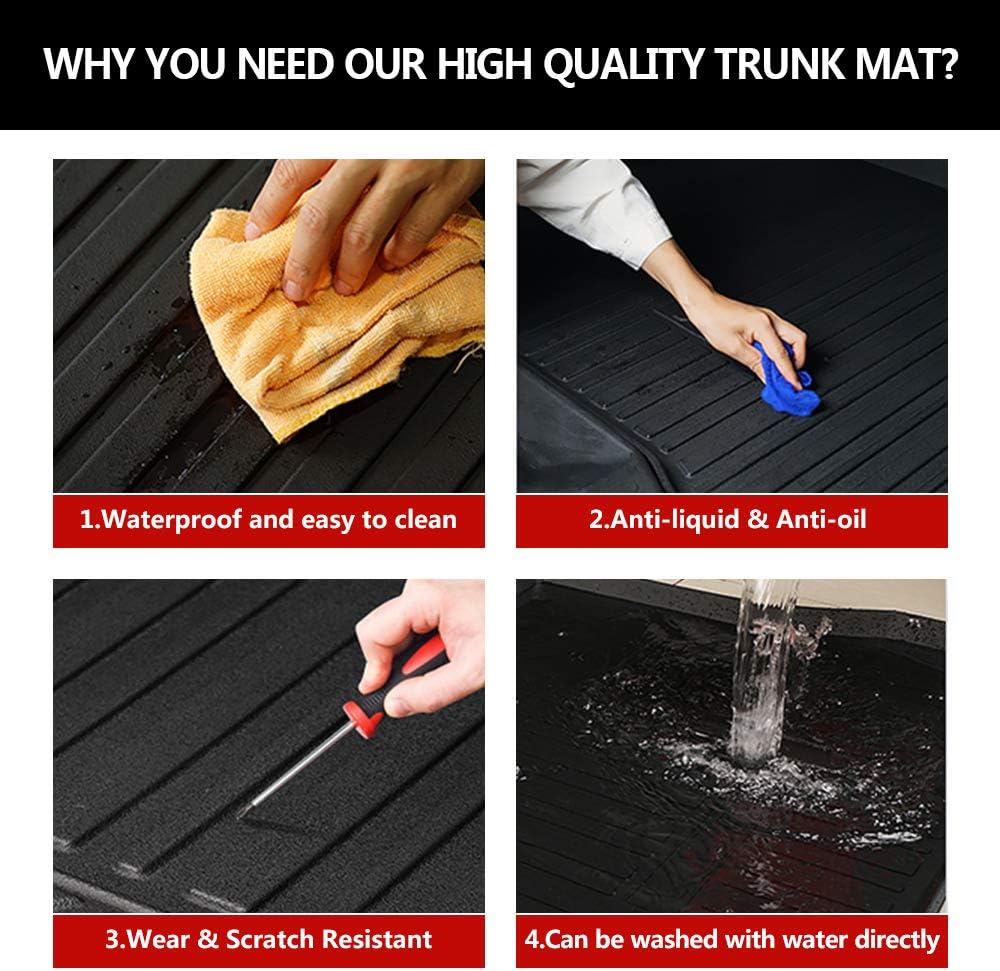 Custom Fit Cargo Liner Trunk Mat T68571