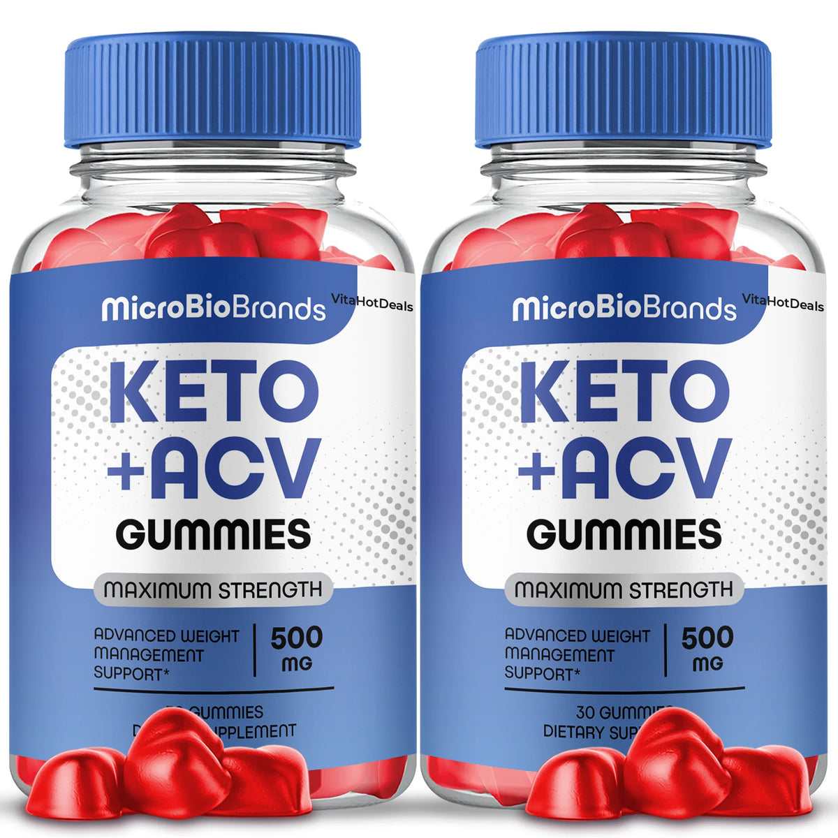 Keto ACV Gummies 2 Pack Z638