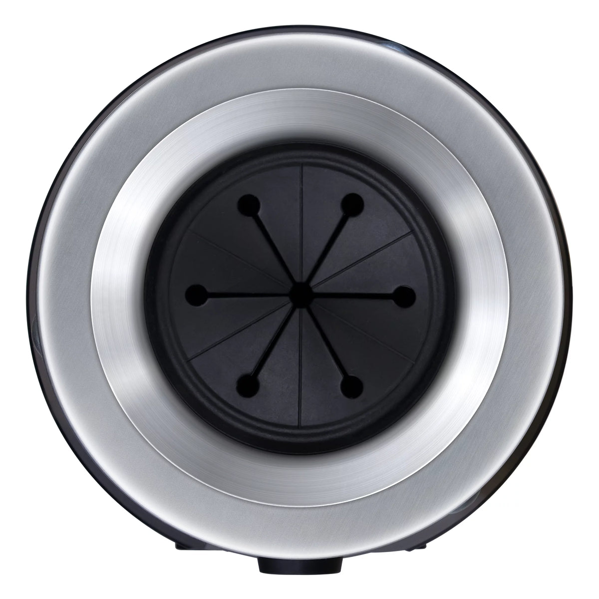 1/2 HP Garbage Disposal with Brushed Nickel Sink Flange W322824