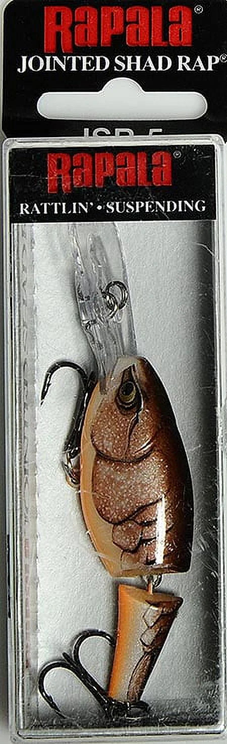 Jointed Shad Rap 05 Fishing Lure 2 1/4oz Perch W792