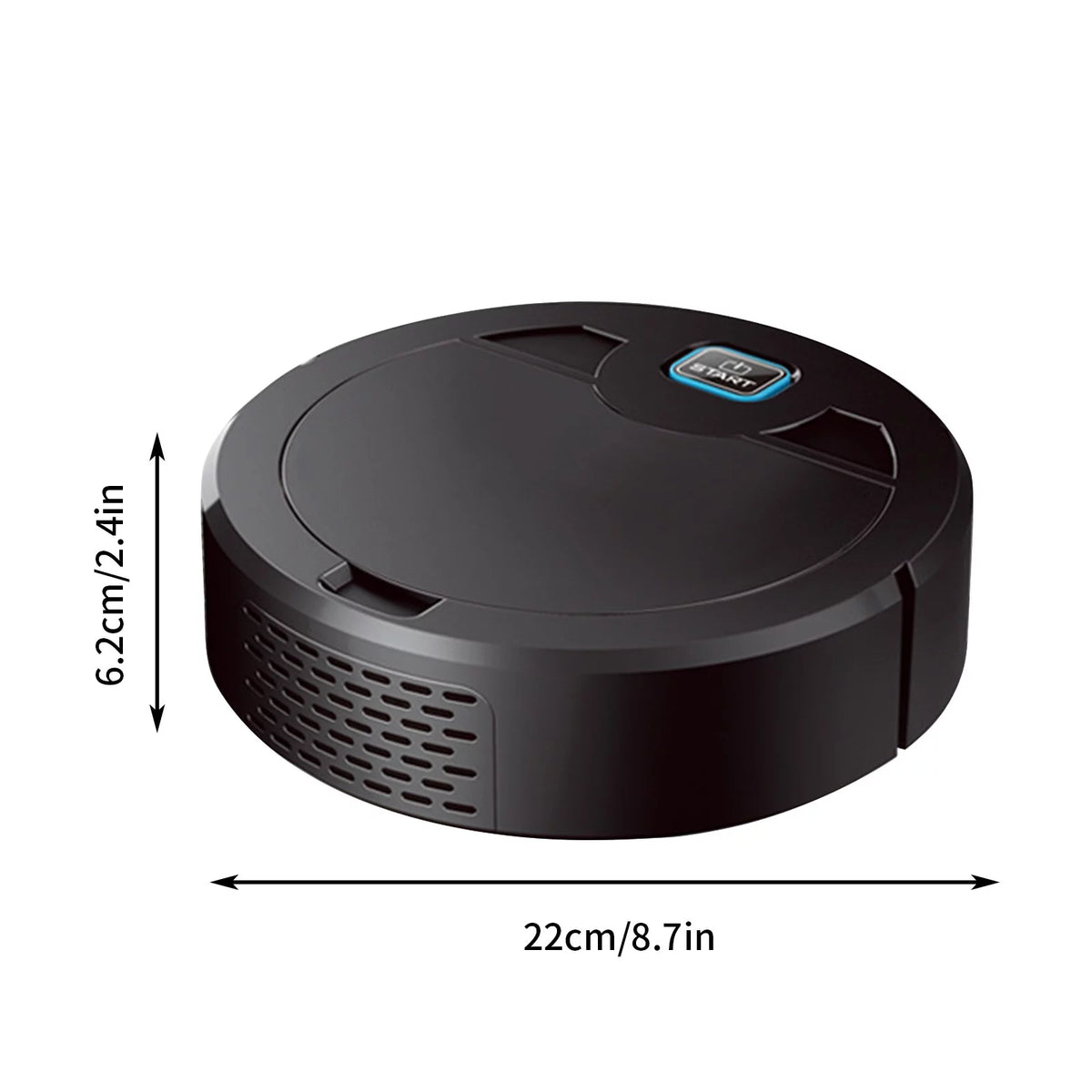 Robot Vacuum And Mop Combo, 3 In 1 Robotic Vacuum Cleaner M574