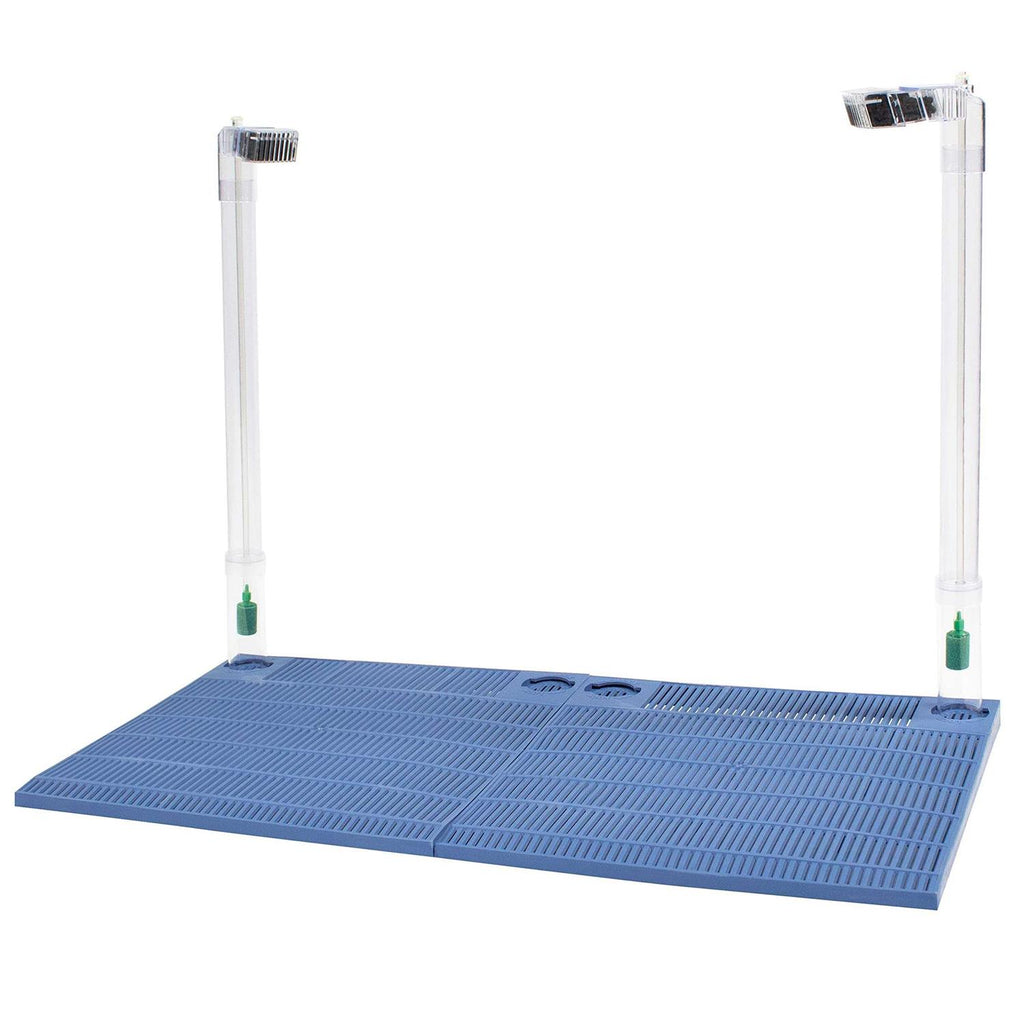 Under Gravel Aquarium Filter for 15 20 Gallon Tanks E420