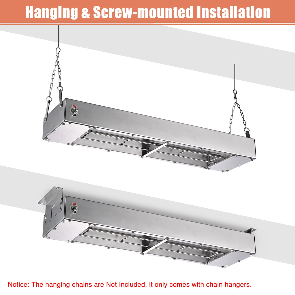 900W Stainless Steel Commercial Food Warmer O8607
