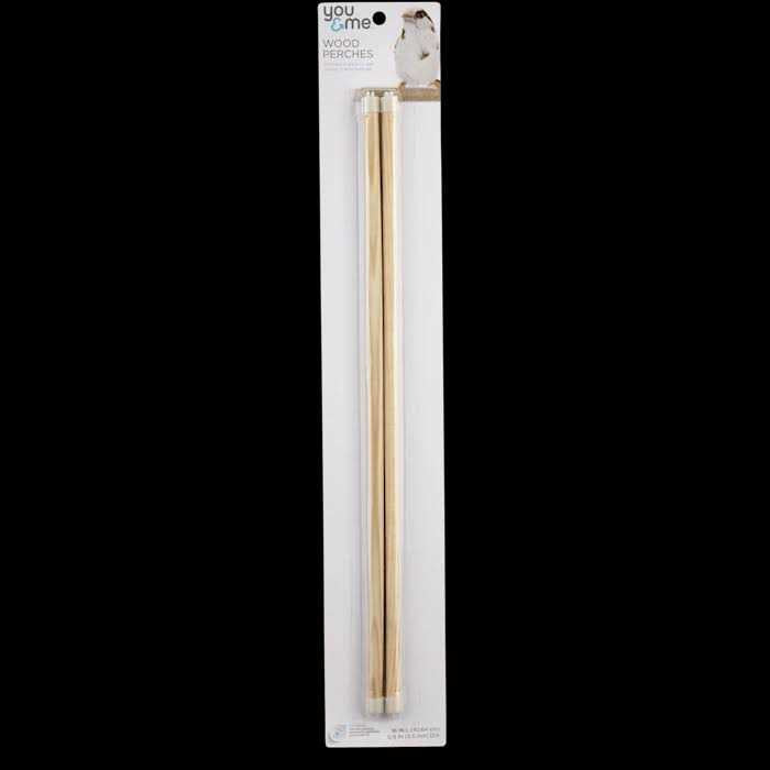 Wood Bird Perch G8434