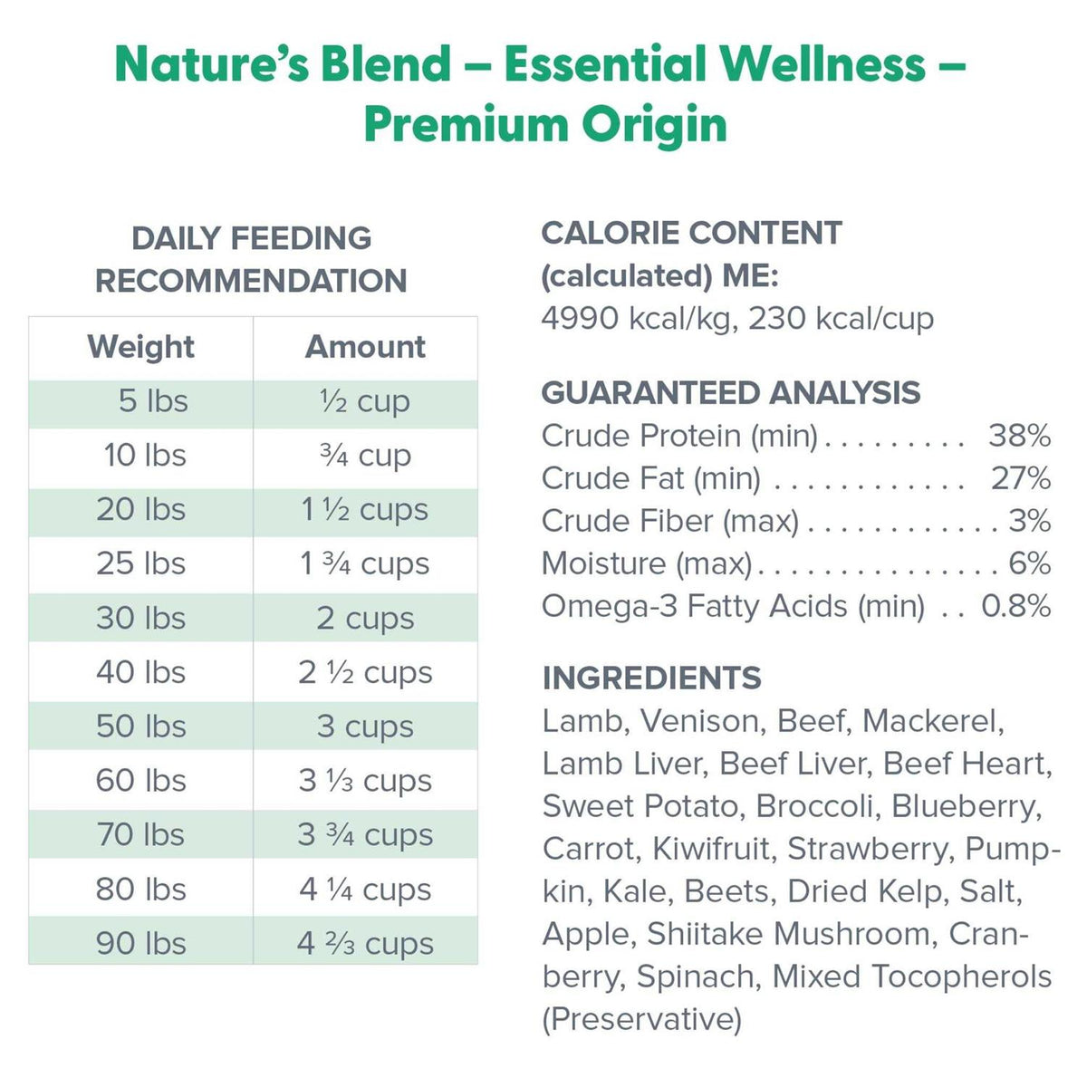 Freeze-Dried Dog Food X752507