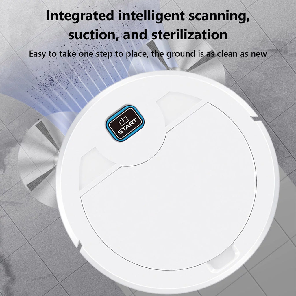 Robot Vacuum And Mop Combo, 3 In 1 Robotic Vacuum Cleaner M574