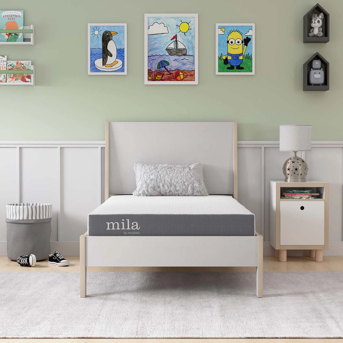 Narrow Twin Mattress M702676