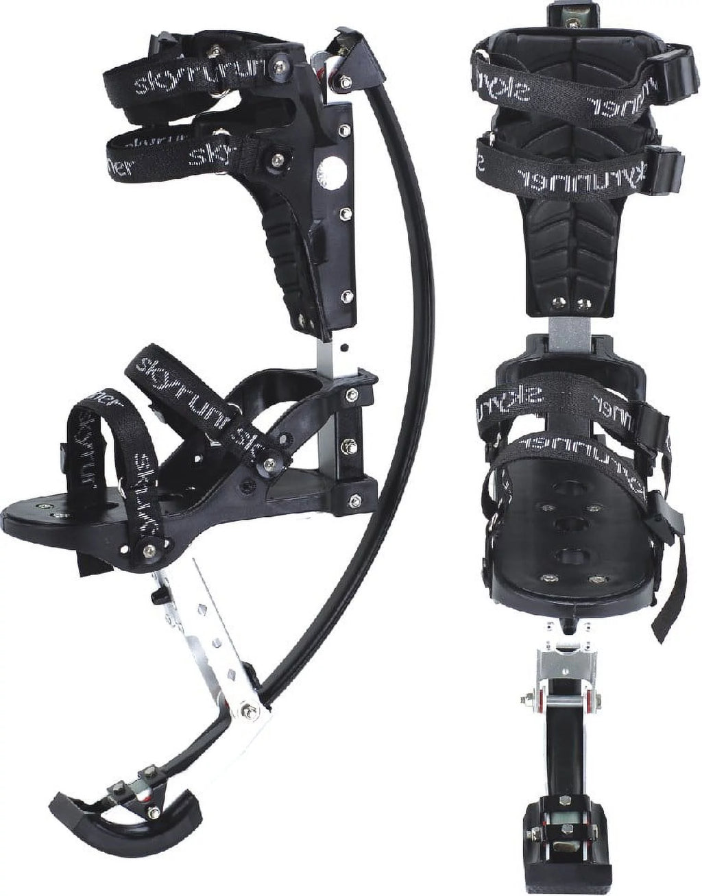 Black Kangaroo Shoes Jumping Stilts J8291