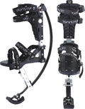 Black Kangaroo Shoes Jumping Stilts J8291
