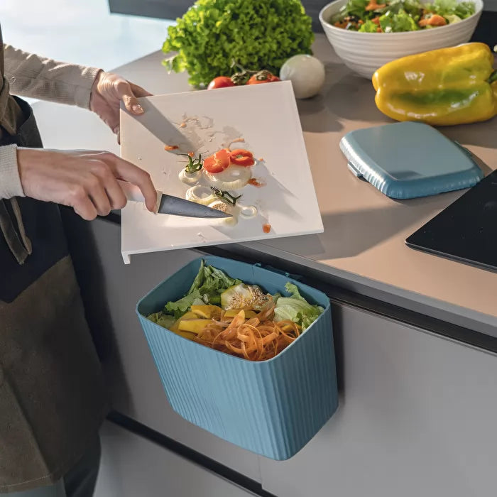 Food Waste Caddy Mustard Yellow S408