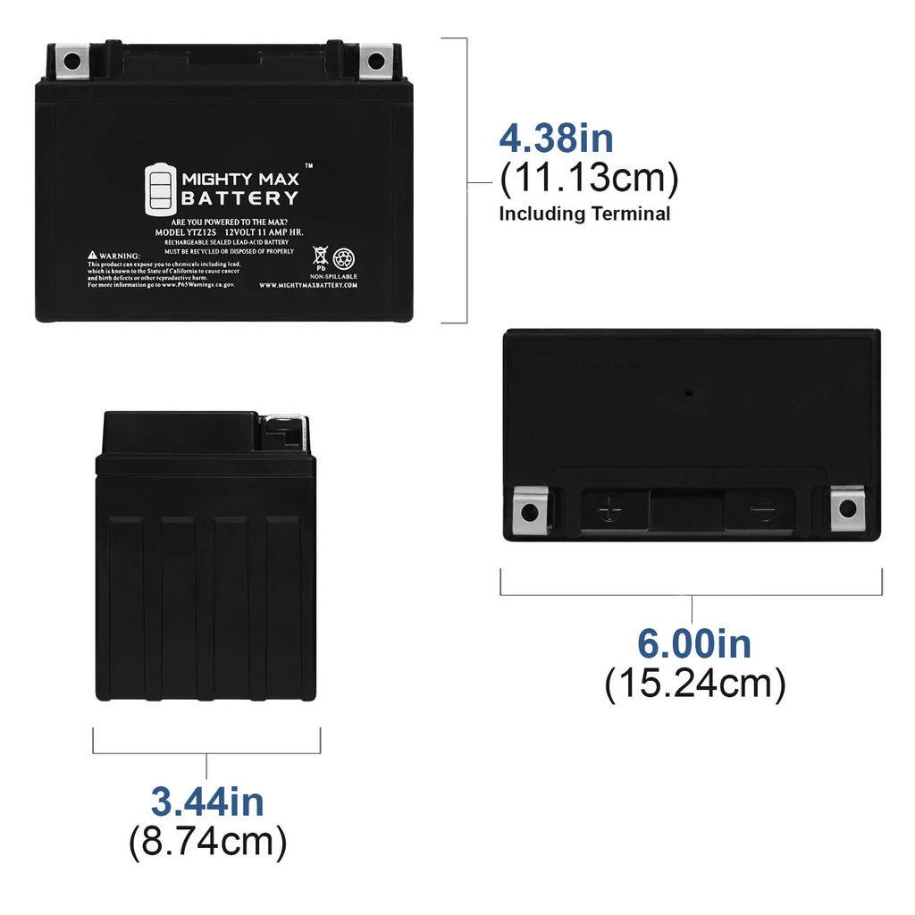 12V 11Ah Battery B63572
