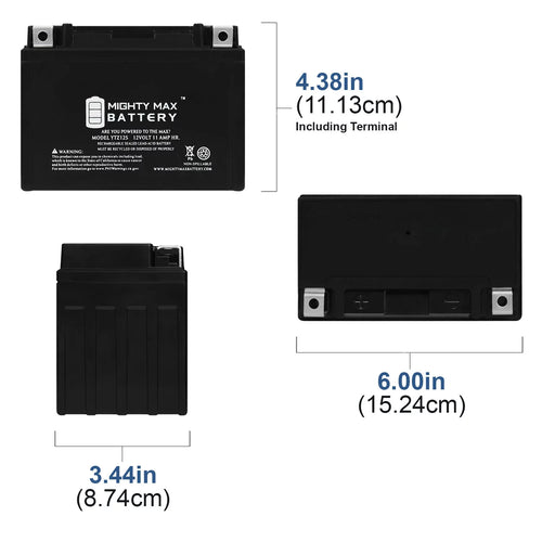 12V 11Ah Battery B63572