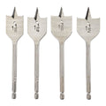Steel Spade Bit Set, 4 Piece Q6009