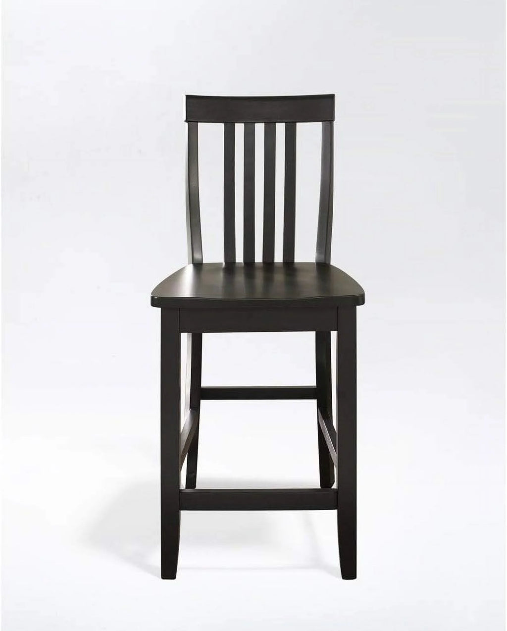 Black 24-Inch Bar Stool Set Of 2 I765107