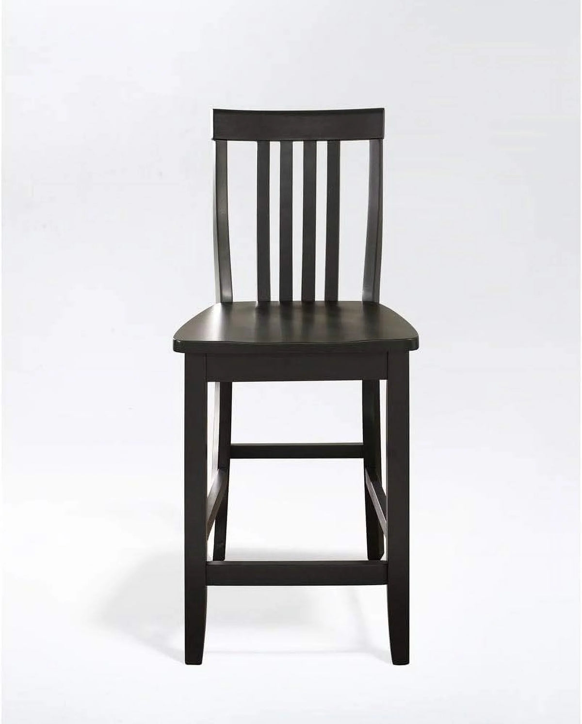 Black 24-Inch Bar Stool Set Of 2 I765107
